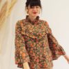Patron de couture - Capucine - blouse volantée - 3/4 devant