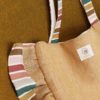Patron de couture - Colza - Sac de plage - zoom anses