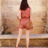 Patron de couture - Daphnée - combishort - Plein pied dos
