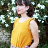 Patron de couture - Flora - top intemporel - 3/4