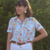 Patron de couture - Lilas - Chemise manche courte - Devant