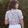 Patron de couture - Lilas - Chemise manche courte - Dos