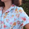 Patron de couture - Lilas - Chemise manche courte - Zoom poche
