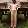 Patron de couture - Lotus - Combinaison bustier - devant
