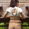 Patron de couture - Lotus - Combinaison bustier - zoom dos
