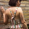 Patron de couture - Lotus - top bustier - dos