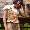 Patron de couture - Lotus - Combinaison bustier - zoom 3/4