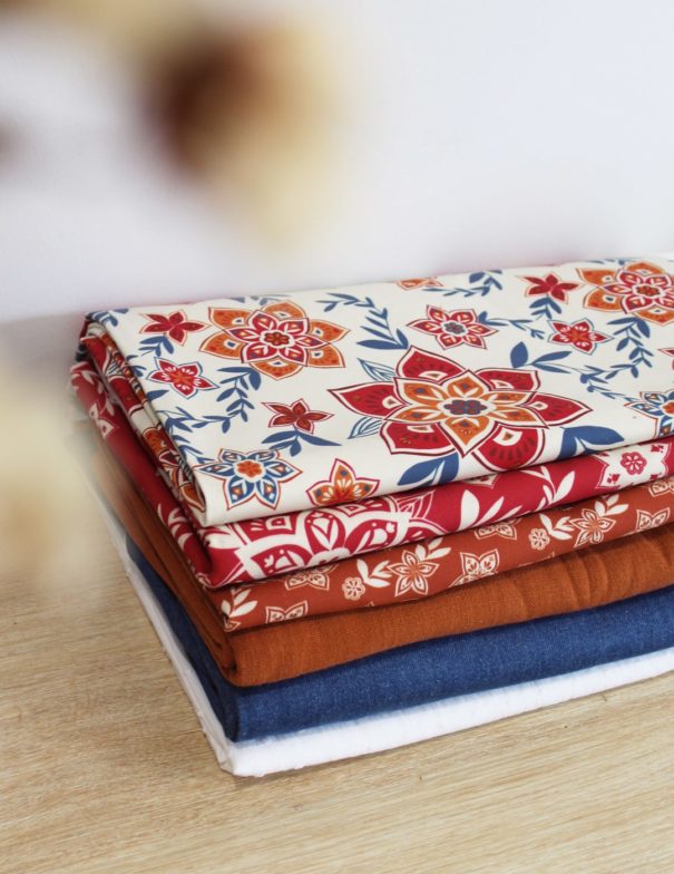 Motifs à imprimer sur tissu - Gamme Casa Nola - Overview