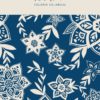 Motifs à imprimer sur tissu - Motif Nola - Coloris Calanque