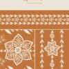 Motifs à imprimer sur tissu - Bande Anol - Coloris Alba