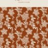 Motifs à imprimer sur tissu - Motif Loan - Coloris Siena