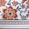 Motif à imprimer sur tissu - Motif Nola & bande Anol - Coloris multico