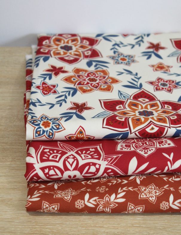Motifs à imprimer sur tissu - Gamme Casa Nola