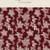 Motifs à imprimer sur tissu - Motif Loan - Coloris Grenat