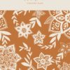 Motifs à imprimer sur tissu - Motif Nola - Coloris Alba