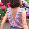 Patron de couture - Orchidée - Top à volants - Dos