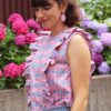 Patron de couture - Orchidée - Top à volants - 3/4