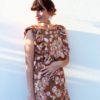 Patron de couture - Orchidée - Robe à volants - Devant gauche