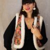 Patron de couture - Ortie - gilet sans manche - devant