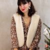 Patron de couture - Ortie - gilet sans manche - beige