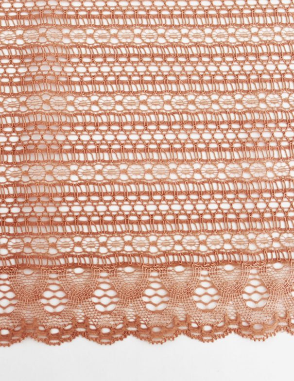 Coffret de couture - Pensée 3 - culotte micro et dentelle confortable - dentelle blush