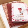 Coffret de couture - Pensée 3 - culotte micro et dentelle confortable - contenu parme