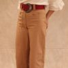 Patron de couture - Pissenlit - Pantalon droit taille haute - 3/4