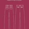 Patron de couture - Pissenlit - Pantalon droit taille haute - croquis