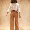 Patron de couture - Pissenlit - Pantalon droit taille haute - plein pied dos