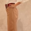 Patron de couture - Pissenlit - Pantalon droit taille haute - côté