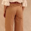 Patron de couture - Pissenlit - Pantalon droit taille haute - dos