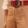 Patron de couture - Pissenlit - Pantalon droit taille haute - zoom poches