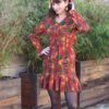 Patron de couture - Pivoine - robe courte d'hiver - 3/4