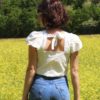 Patron de couture - Pluméria - blouse avec écailles - dos