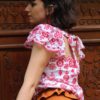 Patron de couture - Pluméria - blouse aux bords festonnés - côté