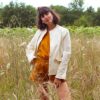 Patron de couture - Season - veste d'été écru - devant 3/4