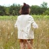 Patron de couture - Season - veste d'été écru - dos