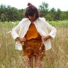 Patron de couture - Season - veste d'été écru - devant