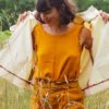 Patron de couture - Season - veste d'été écru - zoom ouverte