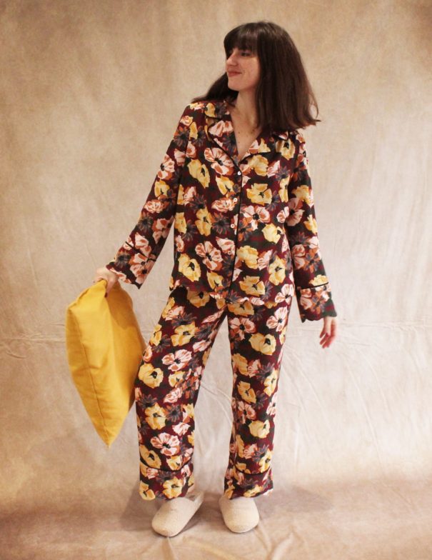 Patron de couture - Verveine - pyjama deux pièces d'hiver - 3/4