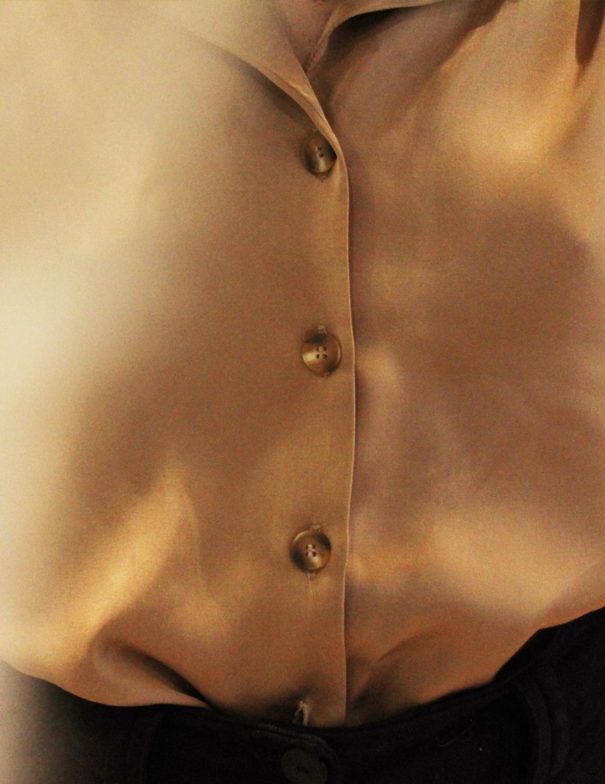 Patron de couture - Verveine - chemise classique - zoom patte de boutonnage