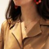 Patron de couture - Verveine - chemise classique - zoom col