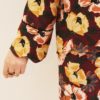 Patron de couture - Verveine - pyjama deux pièces d'hiver - zoom poignets