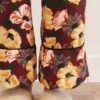 Patron de couture - Verveine - pyjama deux pièces d'hiver - zoom bas de jambes