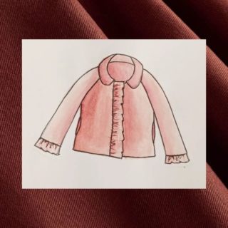 23
•
Vous avez aimé la première veste avec les manches raglan alors je vous propose une version davantage demi saison, avec des détails volantés 🥰🤭
•
Je l'imagine dans la gabardine de coton couleur "Rust" de Atelier Brunette 💓
