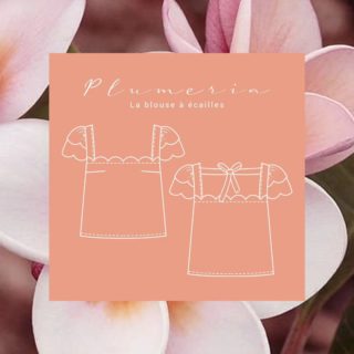 P L U M É R I A
•
Cette semaine je vous ai présenté Pluméria, la blouse à écailles de la saison 🌾
• 
Retrouvez toutes les infos importantes concernant ce patron dans cette publication, ainsi que dans les stories à la une de Pluméria 🌸
•
J'ai essayé de vous faire un format agréable à lire, j'espère que ça vous plaira, n'hésitez pas à me dire en commentaire si vous aimez 🤗
•
Bon weekend à toutes 💐